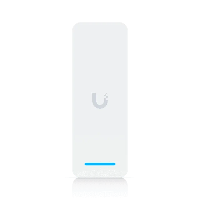 Compact door access card reader