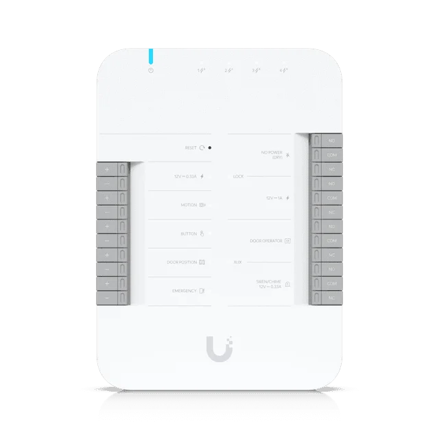 Access control door hub
