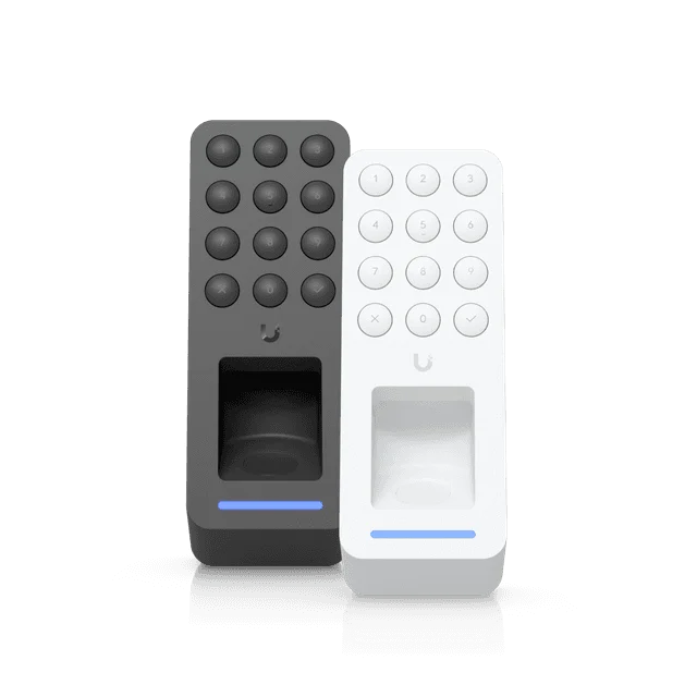Fingerprint door access reader