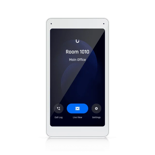 Video intercom for business entrances