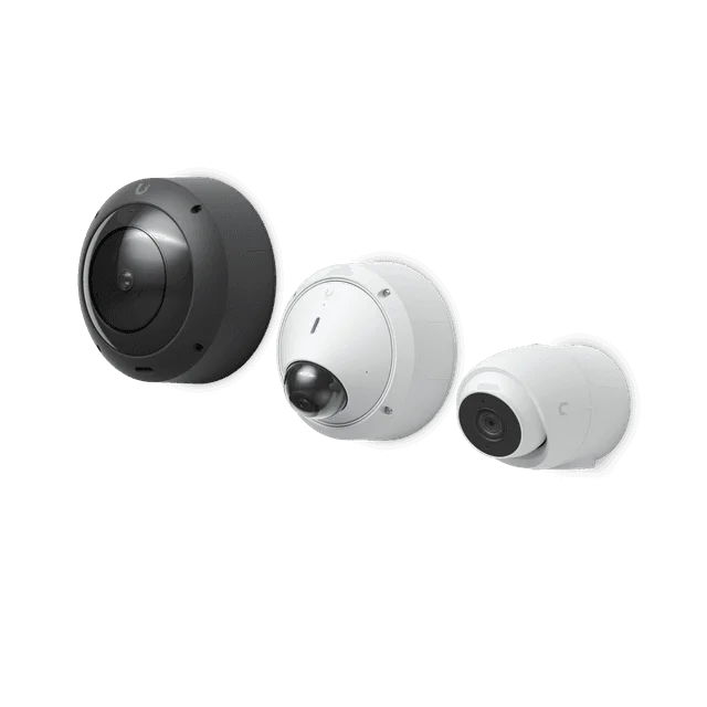 Indoor and outdoor dome security cameras with junction boxes